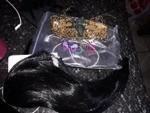 Reinas de Egipto negro pelucas para mujeres con serpiente accesorios partido sintético Cosplay disfraces de Halloween pelucas fabricante