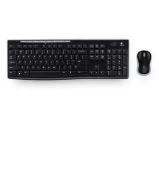 

Logitech Wireless Combo MK270-Gaming keyboard and mouse-Wireless-2.4 GHz-French