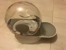 Water-Bowl Fountain Snails Pets-Water-Dispenser Bubble Cat Drink Automatic Large 