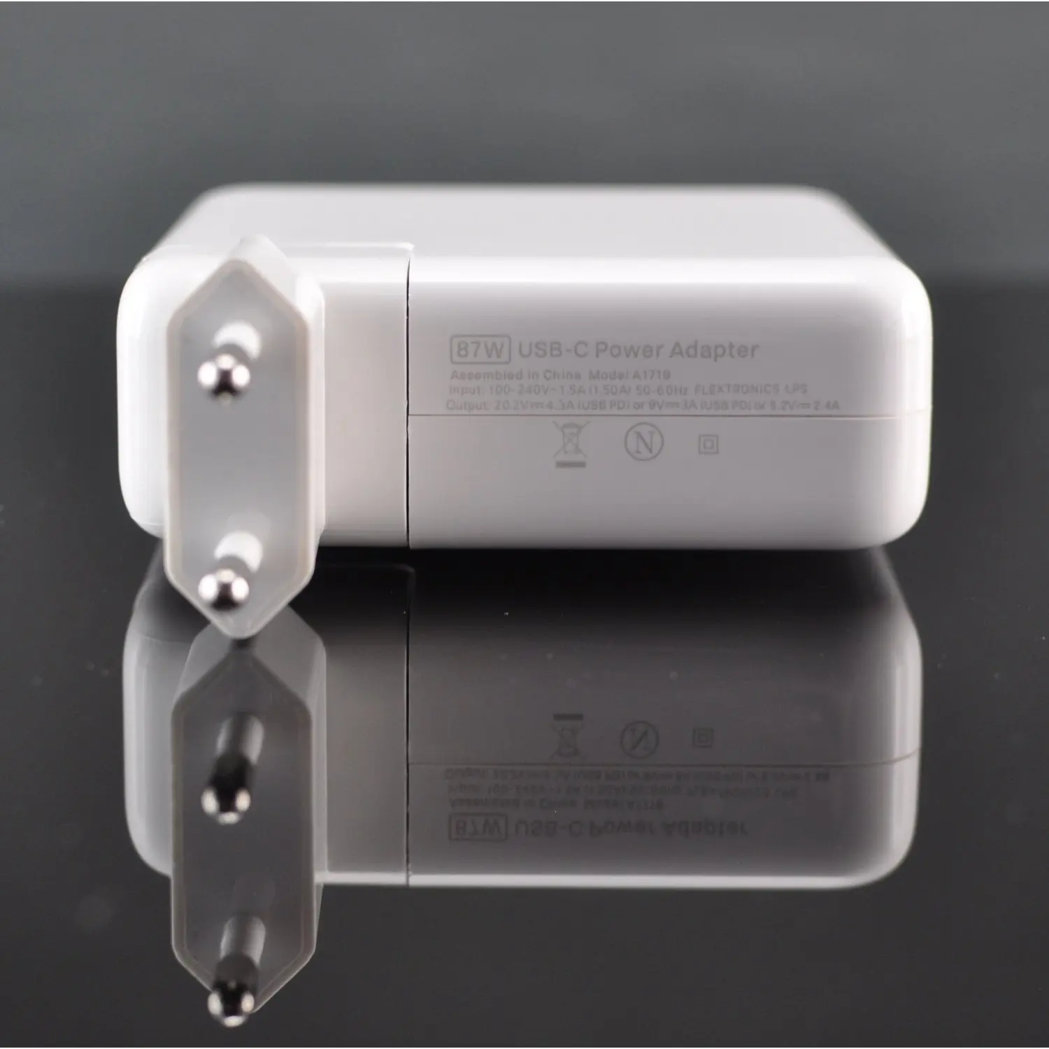 Apple 87W Тип USB-C адаптер питания для MacBook Pro 15 дюймов( или более поздней версии