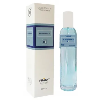 

Blueberries Homme Eau Oof Toilette Spray 200 ML