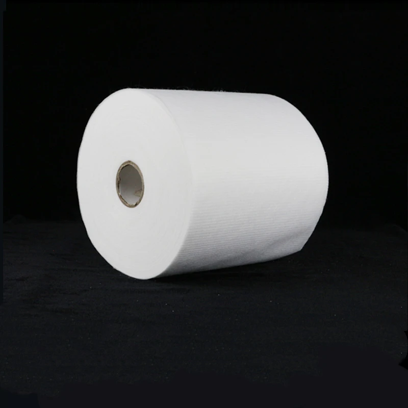 Seam Woven Polyester Fabric Membrane for Liquid Waterproofing Paint Anti-Fracture Reinforcing Mesh Tape 10cm-100cm Width White