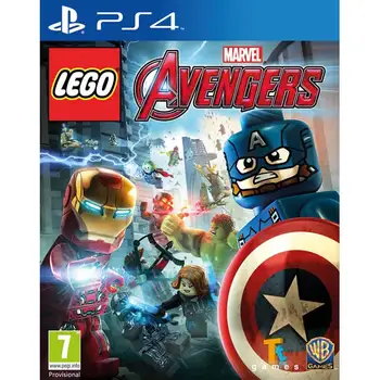 

Lego Marvel The Avengers (Russian subtitles) PS4