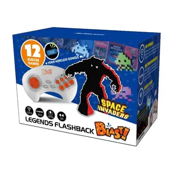 

Space Invaders Flashback Blast! 12 games