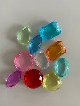 Game-Pieces Board Animal Crystal Candy for Diamond-Shape Acrylic