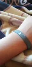 Pulsera de goma de silicona para hombre y mujer, brazalete de goma con personalidad Go Away, divertido