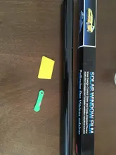 Película opaca para ventana de coche, película protectora UV para ventana, adhesivos de lámina, 50cm x 6m, 1/5/15/25/35/50% VLT