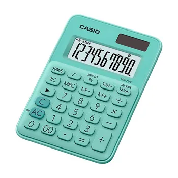 

Calculator Casio MS-7UC Green