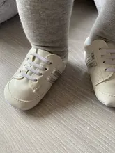 Zapatillas de deporte para bebé recién nacido, zapatos de cuna para niños y niñas, botines casuales para primeros pasos, zapatos antideslizantes de suela suave para niño pequeño