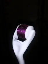 Rodillo facial DRS 540, 0,2/0,25/0,3mm, microagujas de titanio Mezoroller para el cuidado de la piel, tratamiento para la pérdida de cabello