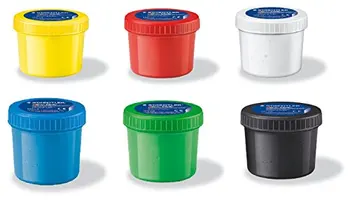 

Staedtler finger paint set, 6 colors, 100 ml 6 colors