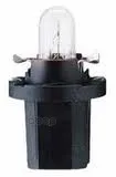 

Lamp Philips 12 V 1 2 W B8 5D black. Philips Art 12598