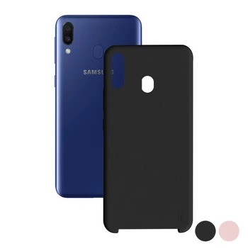 

Mobile cover Samsung Galaxy M20 KSIX Soft
