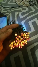Solar String Lamps For Garden Waterproof Outdoor Lighting 5M 7M 12M 22M 6V Christmas