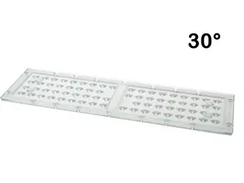 

Cover with lens 30 degree narrow angle for projector Led module FE3150N FE1150N including sheaths Silicon
