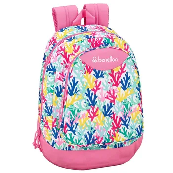 

Backpack Benetton Coralli Customisable 33x46x17,5 cm.