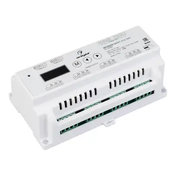

023826 decoder smart-k18-dmx (12-36V, 12x5a) 1 PCs Arlight