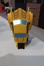 Kit de transformación de Robot 2 en 1 para niños, modelo de coche deformado de 12cm, regalo para niños