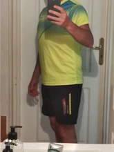 Qucik-Ropa deportiva de bádminton seca para hombre y mujer, ropa de tenis de mesa, traje de tenis, conjuntos de ropa de bádminton 3871