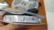 Led Ribbon Led-Strip-Lights Flexible Tape Phone-Bluetooth-App 5050 Waterproof RGB DC