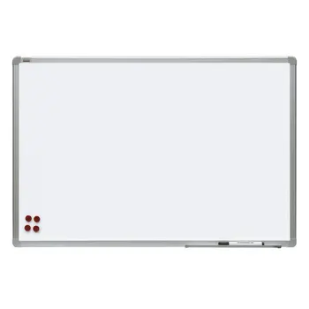 

Magnetic marker board 90x120 cm, aluminum frame, office, "2x3" tsa129
