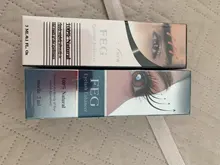 FEG-aceite para crecimiento de pestañas y cejas, suero Herbal Natural, 100%, suero Original para pestañas, arco ocular más largo y suave