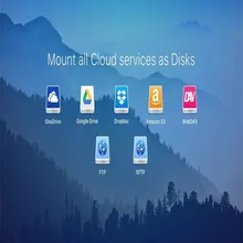CloudMounter v. 3.8 (680) macOS 10.12 and newer Unlimited encrypted cloud storage on your Mac