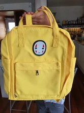 Bolsa de impresión de mochila para mujer, mochila escolar para el ordenador portátil, bolso de viaje para Estudiante Universitario, color amarillo, 2020