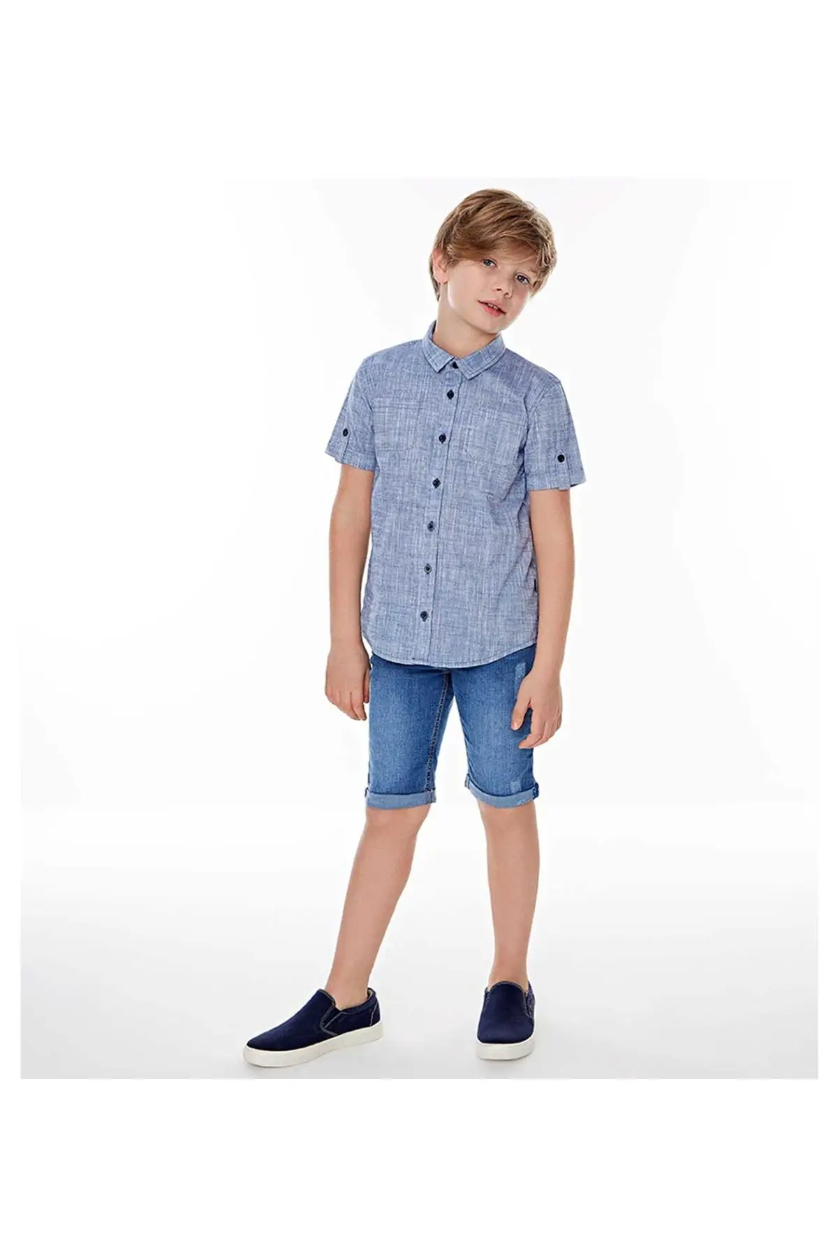 Wonder Kids Male Child Denim Shorts 010-6249-012 |