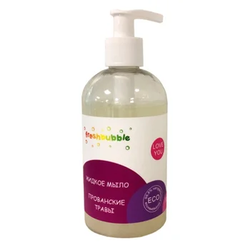 

Freshbubble liquid soap Provencal herbs 0,3 L
