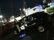 LED proyector de Logo para puerta cortesía luz láser sombra lámpara bienvenida luces de advertencia para BMW E39 X5 E53 E52 528i M rendimiento M5