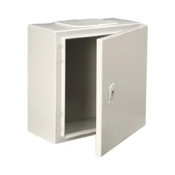 

METAL ARMARY 400 X 300 X 150MM / INPUT - CABLES 80 X 200 MM WALL FIXING WITH INCORPORATED CIEGA PLACE. WITH 1 CLOSE And