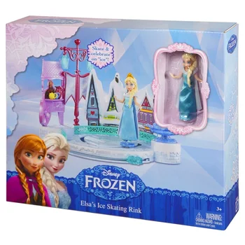 

Disney Princess. Princess Disney Elsa doll in set with roller and other accessories, 30, 48x6, 35x2