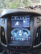 10,4 IPS pantalla táctil Android9.0 Tesla Radio Multimedia Video Player navegación GPS para Ford Focus 3 2011-2019 4 + 64G 4G WIFI