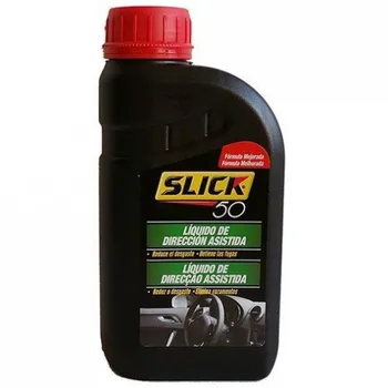

Slick 50 power steering fluid 500 ml. Reduces the wear and friction and stops leaks.