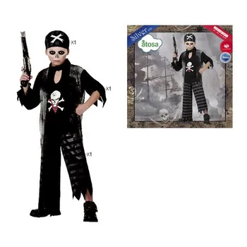 

Costume for Children Pirate Zombie Black (3 Pcs)