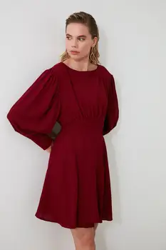 

Trendyol Shir Detail Dress TWOAW21EL0548