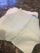 Manta de muselina de algodón para bebé recién Nacido, recién Nacido