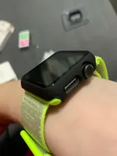 Para carcasa de reloj Apple 44mm 40mm iWatch 42mm 38mm parachoques de templado de vidrio de 44 42 38 42mm reloj de apple 4 4 5 SE 6