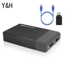 3 шт. Y& H HDMI Карта видеозахвата для прямой трансляции ezcap261m
