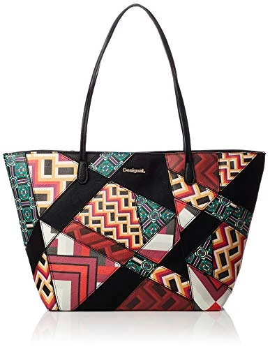 Uneven Bag GRAPHIC ATLAS CAPRI Women Multicolor 18WAXP16 3000 U|Cosmetic  Bags & Cases| - AliExpress