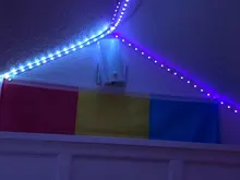 Johnin x 90x150cm Omnisexual Orgullo LGBT Pan pansexual bandera