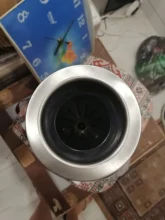 Grinder Food-Crusher Kitchen-Appliances Germany-Technology Garbage-Disposal Stainless-Steel