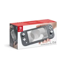 Consola Nintendo Switch Lite Gris, Consola de Videojuego, Videoconsola, Nintendo