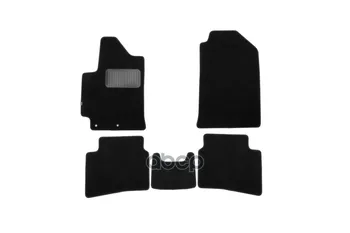 

Mats in the interior Klever premium Kia Rio X-line, 2017-, HB., 5 PCs. (Textiles) Klever art. Klever03255822110kh