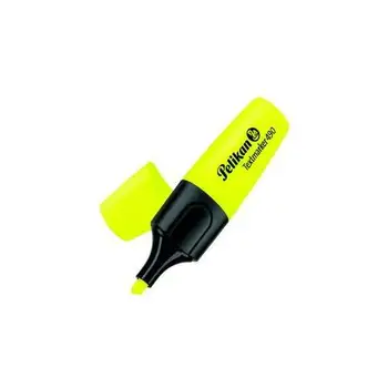

Highlighter Textmarker 490 Chisel tip style marker yellow fluorescentePELIKAN5.64