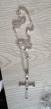 Zkceenier-collar con colgante de Cruz para Fast and The Furious, collar con colgante de cruz de Jesús, de cristal, Vin Diesel, regalo de joyería, 2019