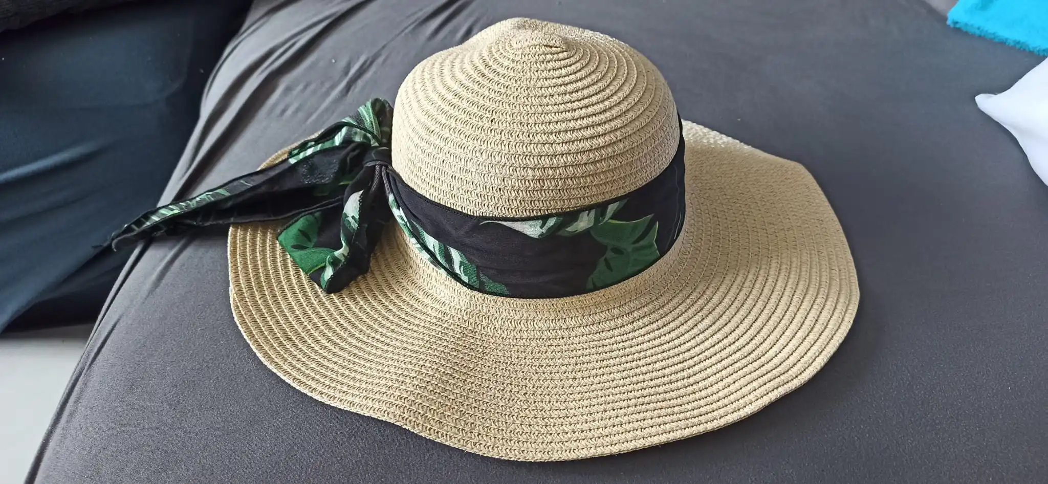 Bow Ribbon Panama Beach Hats – JaZe 