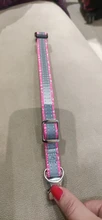 Collar personalizado de nailon para perro, grabado Floral, para cachorro, dibujo de cuello, nombre personalizado, para perros pequeños, medianos y grandes