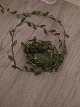 Tiny leaf garland fairy light decor LED Copper Wire string lights for Wedding forest